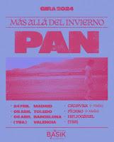Conciertos de PAN en 2024