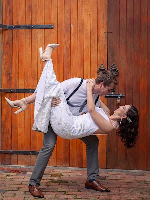 Novios bailando