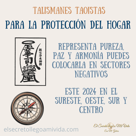 Símbolos y Talismanes Taoístas para 2024