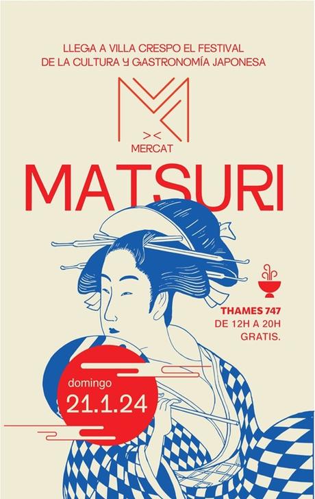 fiesta matsuri en mercat villa crespo gastronomia japonesa buenos aires argentina