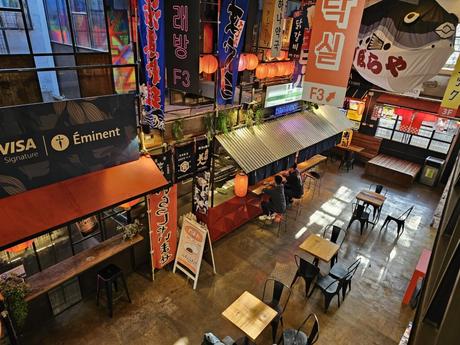 fiesta matsuri en mercat villa crespo gastronomia japonesa buenos aires argentina