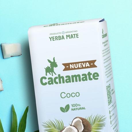 paquete yerba cachamate sabor coco