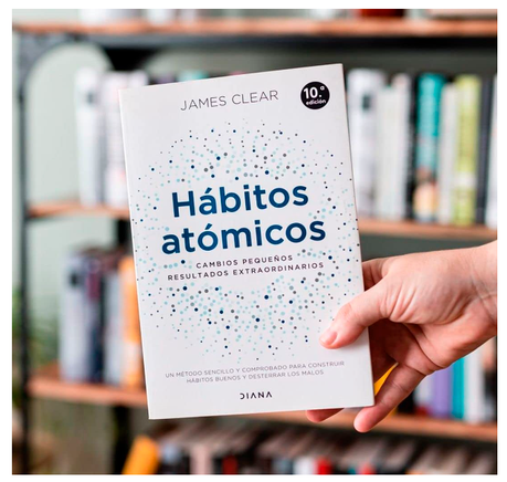 libro hábitos atómicos