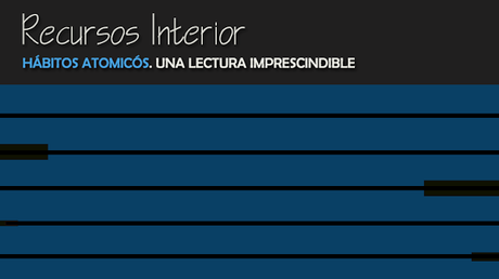 Transforma tu vida con 'Hábitos Atómicos': Una lectura imprescindible