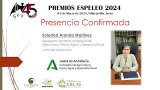 Primera autoridad confirmada para los Premios ESPELEO 2024