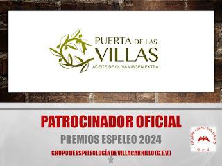 Nuevo patrocinador de los Premios ESPELEO 2024 Nuevo patrocinador de los Premios ESPELEO 2024