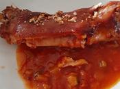 Manitas cerdo sofrito