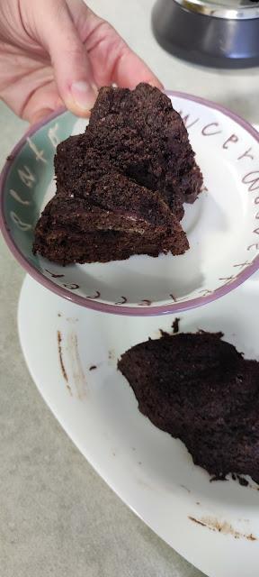 BIZCOCHO DE CHOCOLATE EN 3 MINUTOS