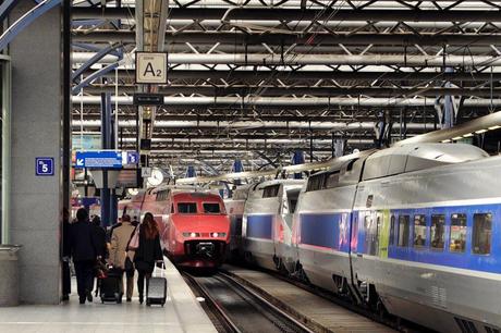 Itinerario de Francia en tren – 6 maneras de pasar 2 semanas en Francia en tren