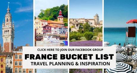 Regiones de Francia – Mapa y atracciones turísticas populares
