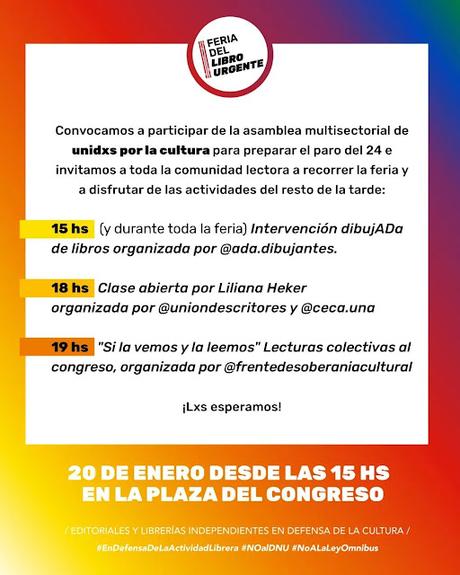 Feria del Libro Urgente