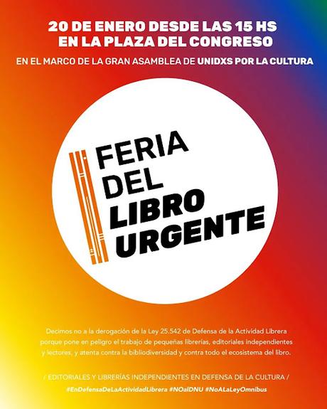 Feria del Libro Urgente