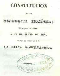 Constitución Española de 1837