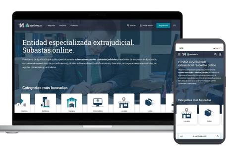 Eactivos.com estrena nueva web 6.0 Eactivos.com estrena nueva web 6.0