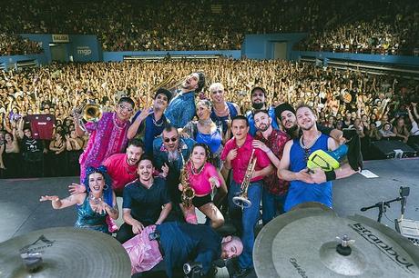 Mar del Plata bailó al ritmo de La Delio Valdez con un Polideportivo repleto dsc3416