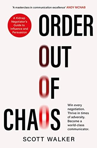 El Mejor 10 scott walker de 2024: La Elección de los Especialistas Order Out of Chaos: How To Become A World Class Negotiator