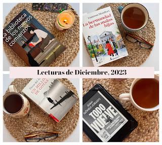 Reto de lectura: Mis lecturas 2023