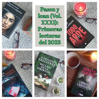 Reto de lectura: Mis lecturas 2023