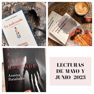 Reto de lectura: Mis lecturas 2023