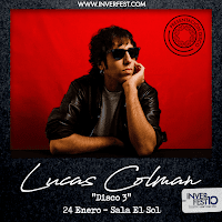 Concierto de Lucas Colman en El Sol