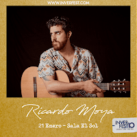 Concierto de Ricardo Moya en El Sol dentro del Inverfest