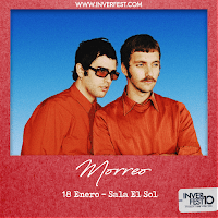 Concierto de Morreo en El Sol