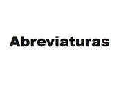 sobre abreviaturas