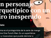 Saitama: personaje arquetípico giro inesperado