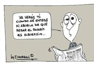 Del muro de la religión