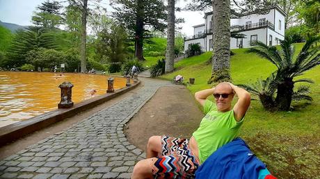 AZORES:  FURNAS Y LOS BAÑOS TERMALES EN ILHA SAO MIGUEL