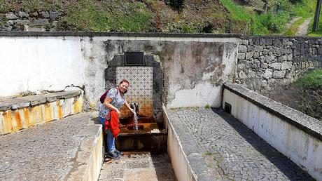 AZORES:  FURNAS Y LOS BAÑOS TERMALES EN ILHA SAO MIGUEL