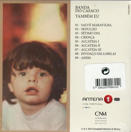 Banda Do Casaco - Também Eu (1982)