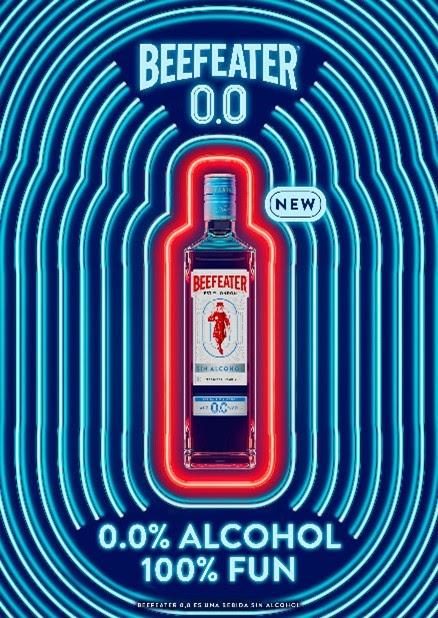 LLEGA LA NUEVA BEEFEATER 0,0.