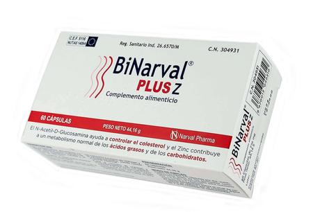 Binarval Plus Z, un aliado para controlar el colesterol y el peso