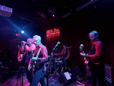 Concierto Barrence Whitfield & The Savages + The Woggles, Madrid, Sala El Sol, 17-1-2024 Concierto Barrence Whitfield & The Savages + The Woggles, Madrid, Sala El Sol, 17-1-2024