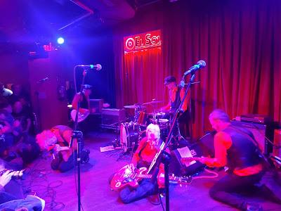 Concierto Barrence Whitfield & The Savages + The Woggles, Madrid, Sala El Sol, 17-1-2024 Concierto Barrence Whitfield & The Savages + The Woggles, Madrid, Sala El Sol, 17-1-2024