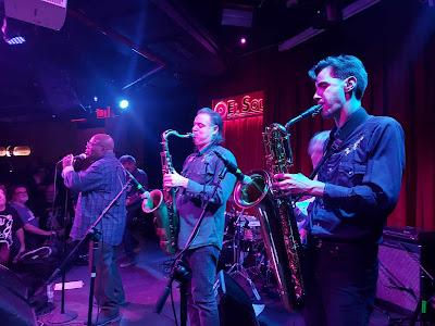 Concierto Barrence Whitfield & The Savages + The Woggles, Madrid, Sala El Sol, 17-1-2024 Concierto Barrence Whitfield & The Savages + The Woggles, Madrid, Sala El Sol, 17-1-2024