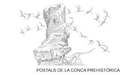 Postals de la Conca prehistòrica por Peter Alan Hull (I)