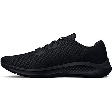 Under Armour Mujer UA W Charged Pursuit 3 Zapatillas para Correr, Black/Black/Black, 37.5 EU