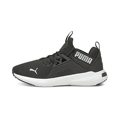 PUMA Softride Enzo Nxt Wn's, Zapatillas de Running Mujer, Black Metallic Silver, 38.5