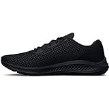 Under Armour Mujer UA W Charged Pursuit 3 Zapatillas para Correr, Black/Black/Black, 37.5 EU
