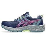 ASICS Gel-Venture 9, Sneaker Mujer, Deep Ocean/Hot Pink, 40 EU