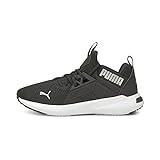 PUMA Softride Enzo Nxt Wn's, Zapatillas de Running Mujer, Black Metallic Silver, 38.5