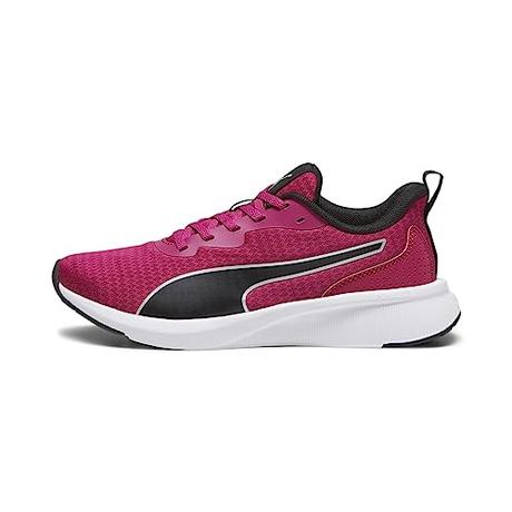PUMA Zapatillas de Running Flyer Lite 35.5 Pinktastic Black Pink