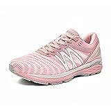 Zapatillas Running Mujer Zapatos Deportivos Correr Deporte Gimnasio Caminar Trail Running Ligeras Antideslizantes Transpirables Casual Zapatos Rosa 38 EU