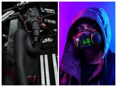 El Futuro de las Máscaras Cyberpunk y Steampunk 1