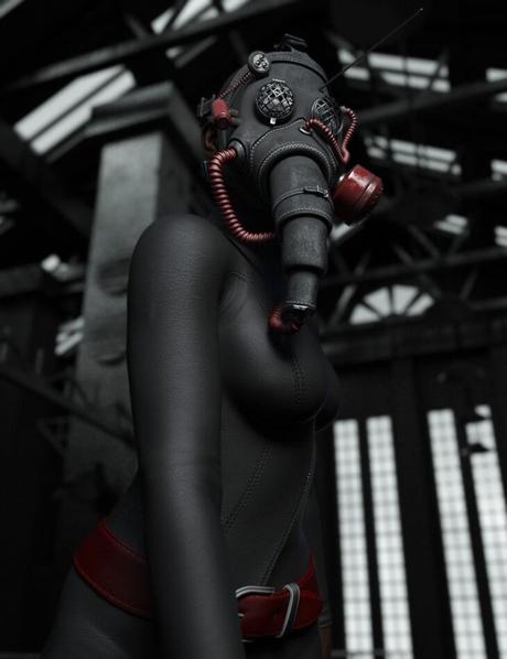 El Futuro de las Máscaras Cyberpunk y Steampunk 2 El Futuro de las Máscaras Cyberpunk y Steampunk 2