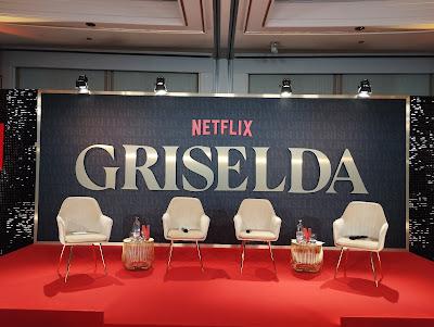Rueda de prensa de la serie Griselda
