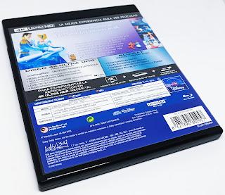 La cenicienta; Análisis de la edición UHD + Bluray La cenicienta; Análisis de la edición UHD + Bluray