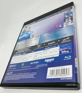 La cenicienta; Análisis de la edición UHD + Bluray La cenicienta; Análisis de la edición UHD + Bluray